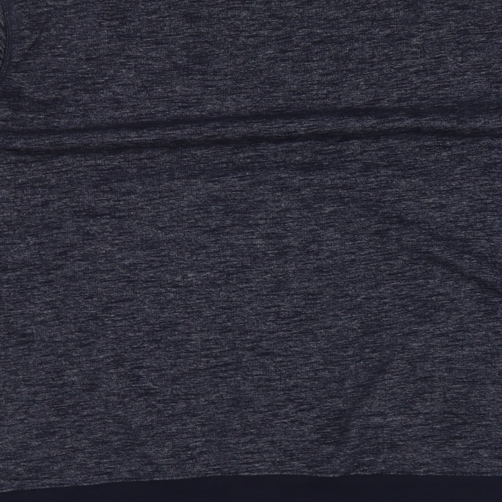 Marks and Spencer Mens Blue Cotton Pullover Sweatshirt Size XL