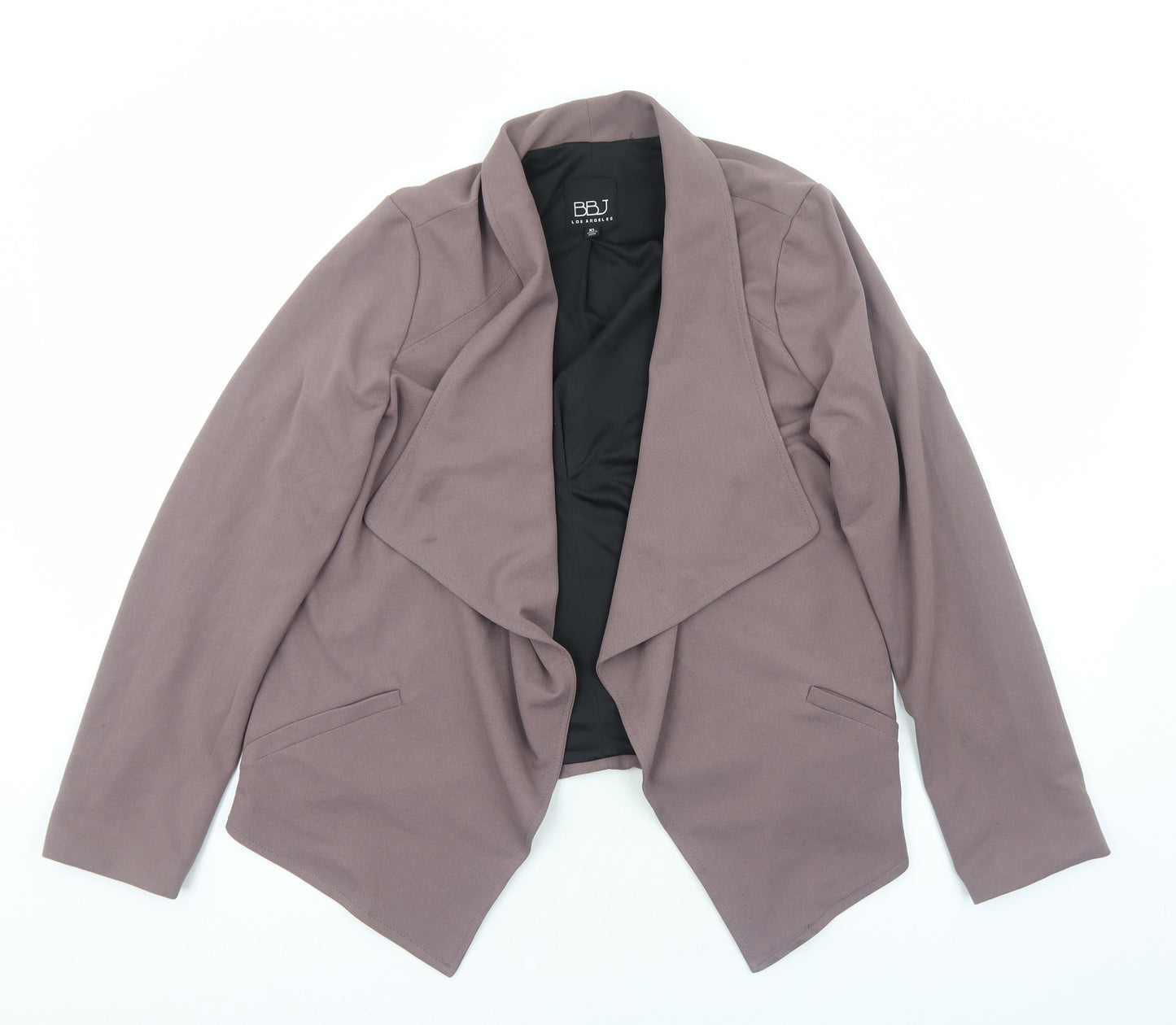BBJ Womens Purple Jacket Size XL