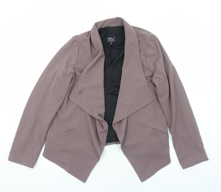 BBJ Womens Purple Jacket Size XL