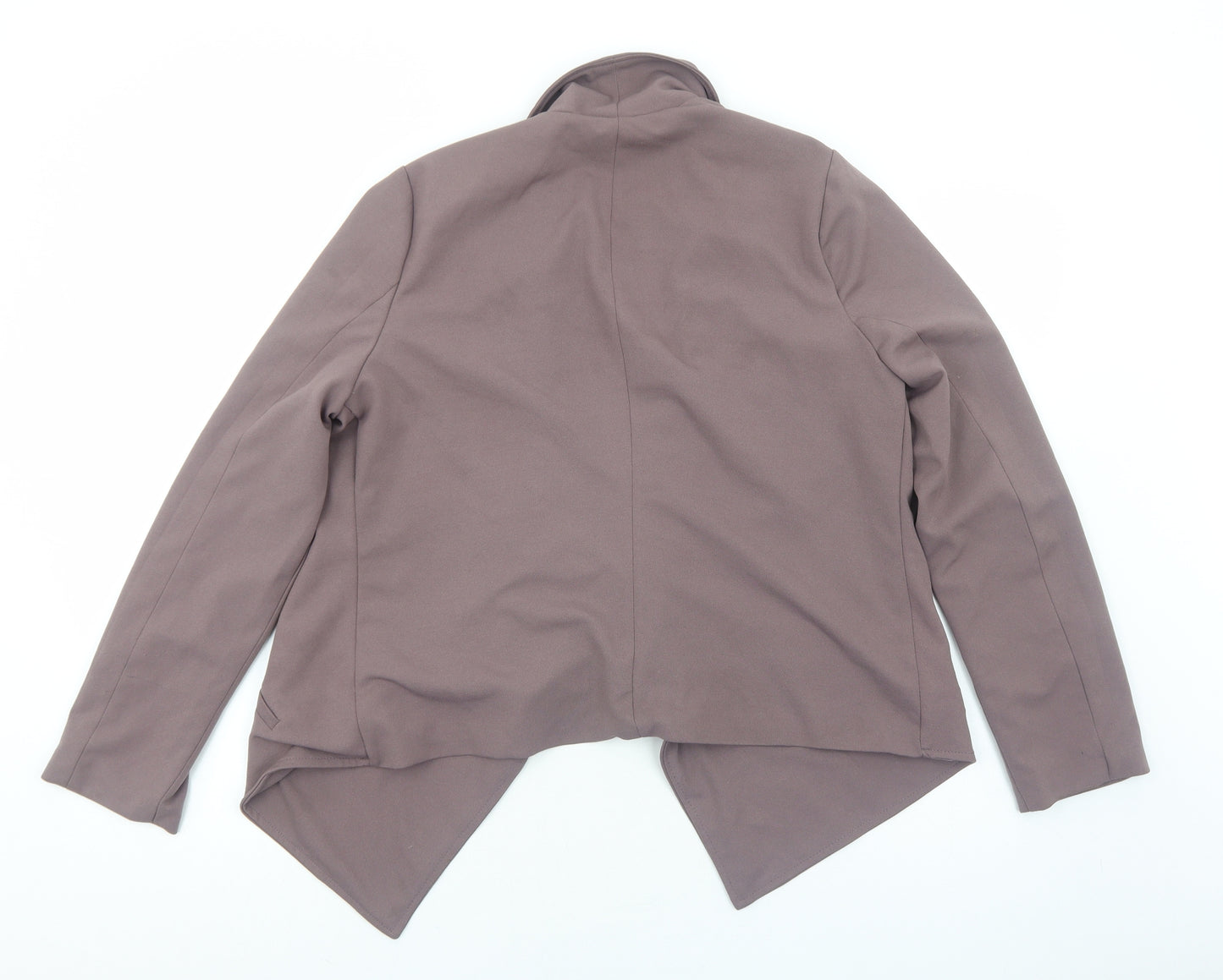 BBJ Womens Purple Jacket Size XL