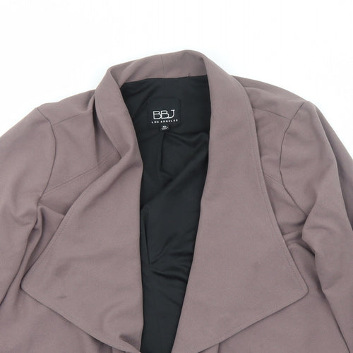 BBJ Womens Purple Jacket Size XL