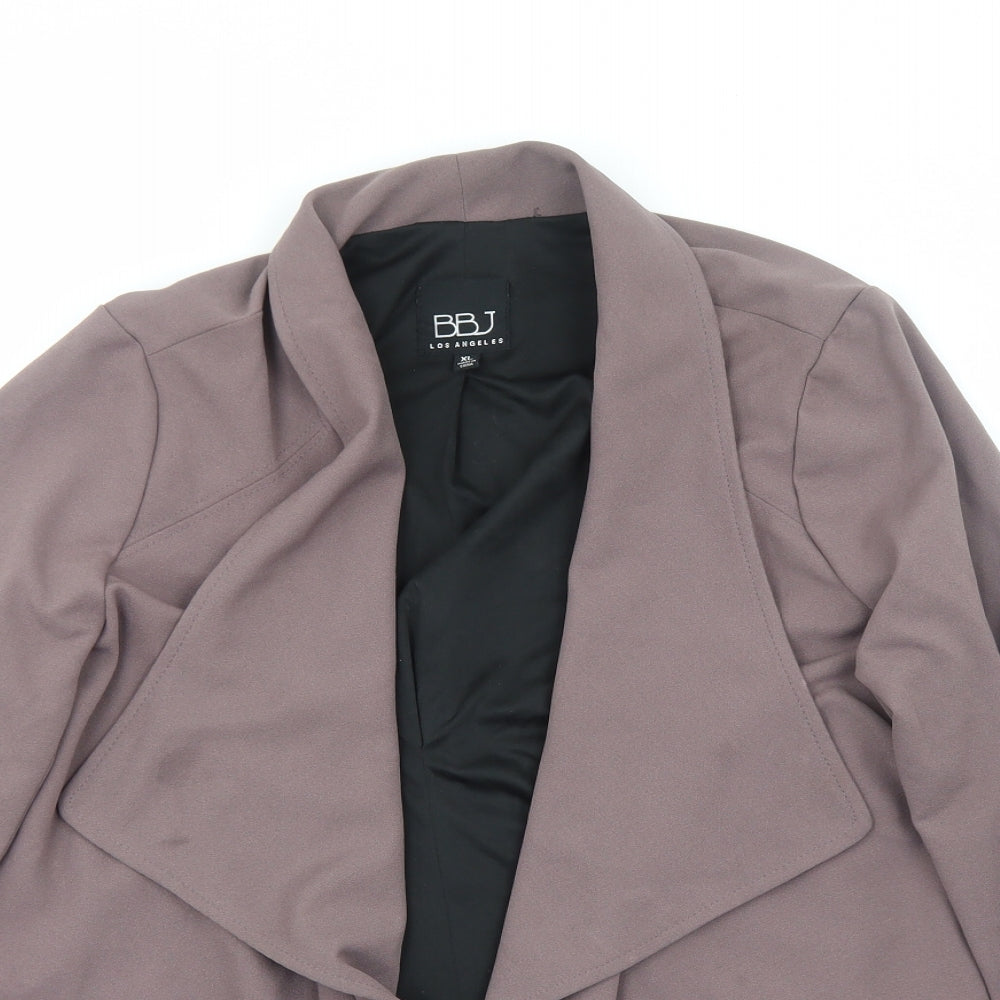 BBJ Womens Purple Jacket Size XL