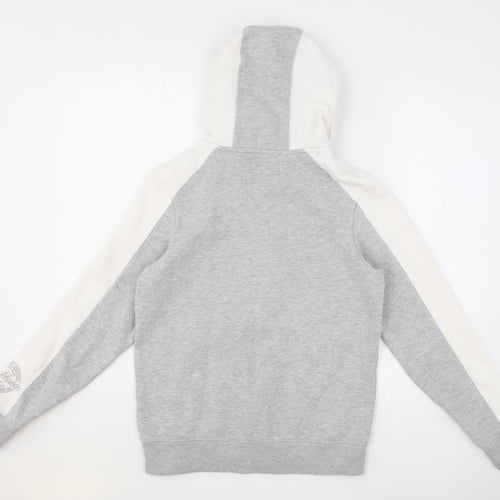 Brookhaven Womens Grey Polyester Full Zip Hoodie Size 10 Zip - Brooklyn