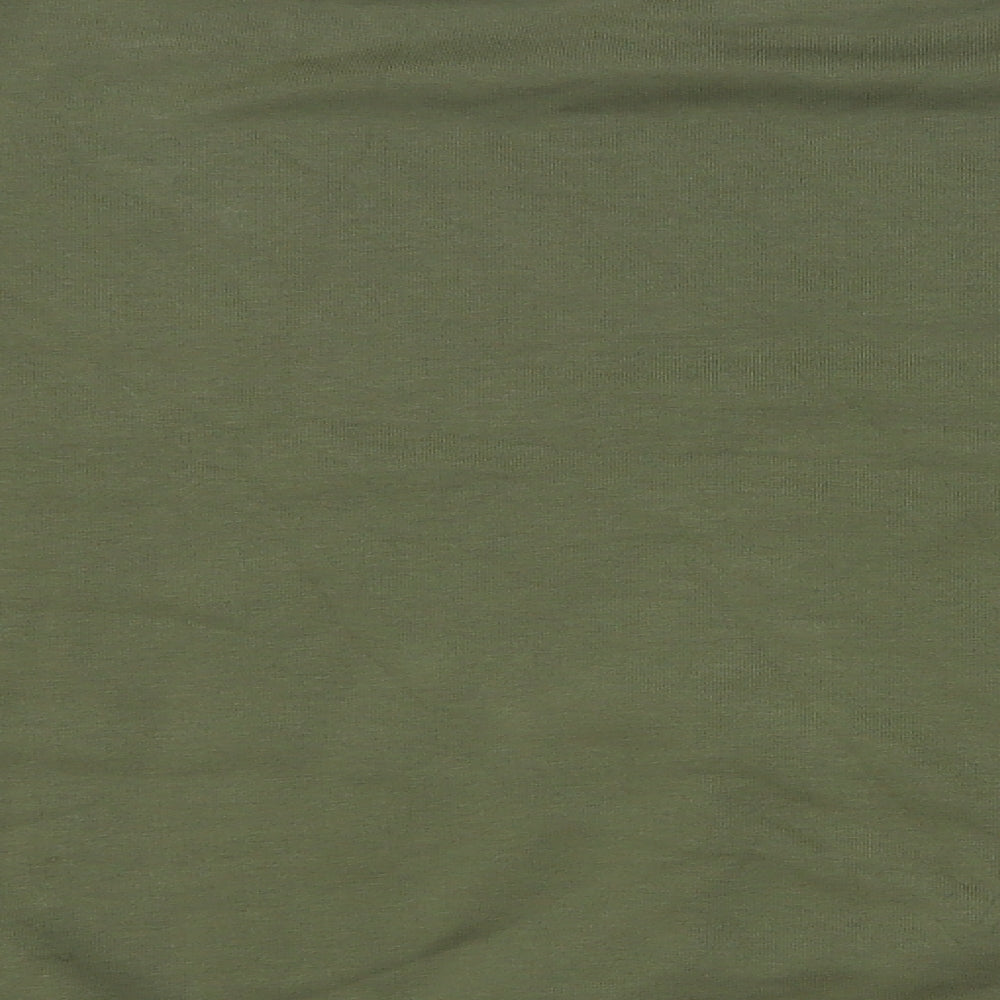 Marks and Spencer Womens Green Cotton Pullover Sweatshirt Size M Pullover - MERCI