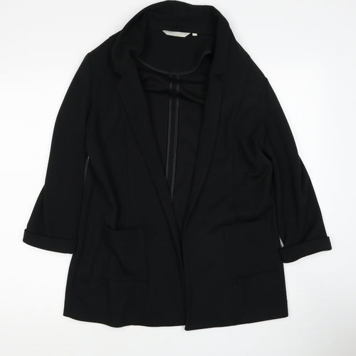 Red Herring Womens Black Jacket Size 12