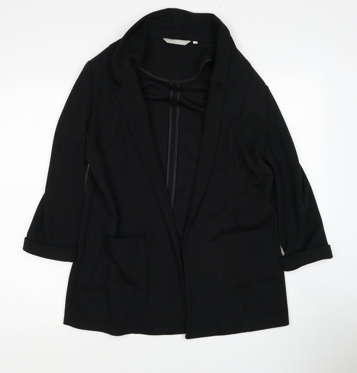 Red Herring Womens Black Jacket Size 12