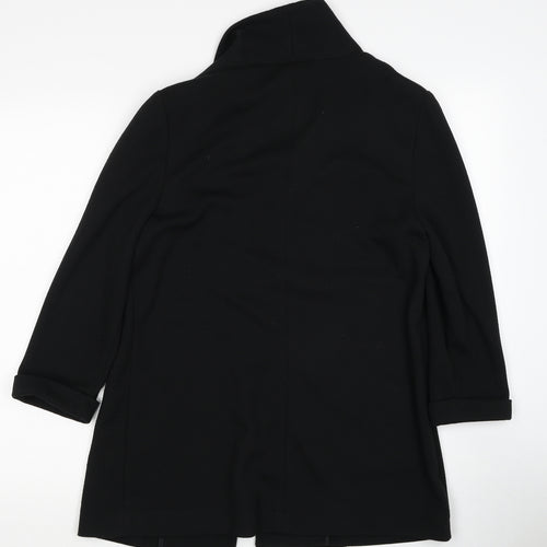 Red Herring Womens Black Jacket Size 12
