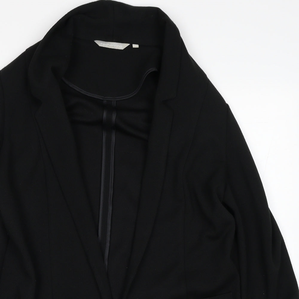 Red Herring Womens Black Jacket Size 12