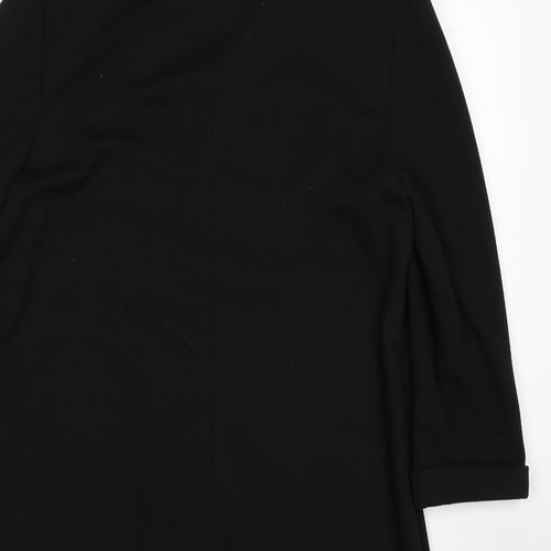 Red Herring Womens Black Jacket Size 12