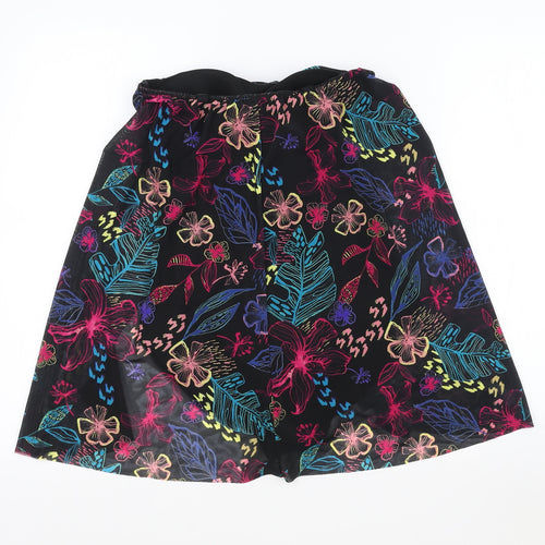 TU Womens Multicoloured Geometric Polyamide Cover Up Size 8