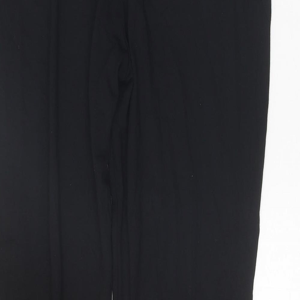 Marks and Spencer Womens Black Viscose Jogger Leggings Size 16