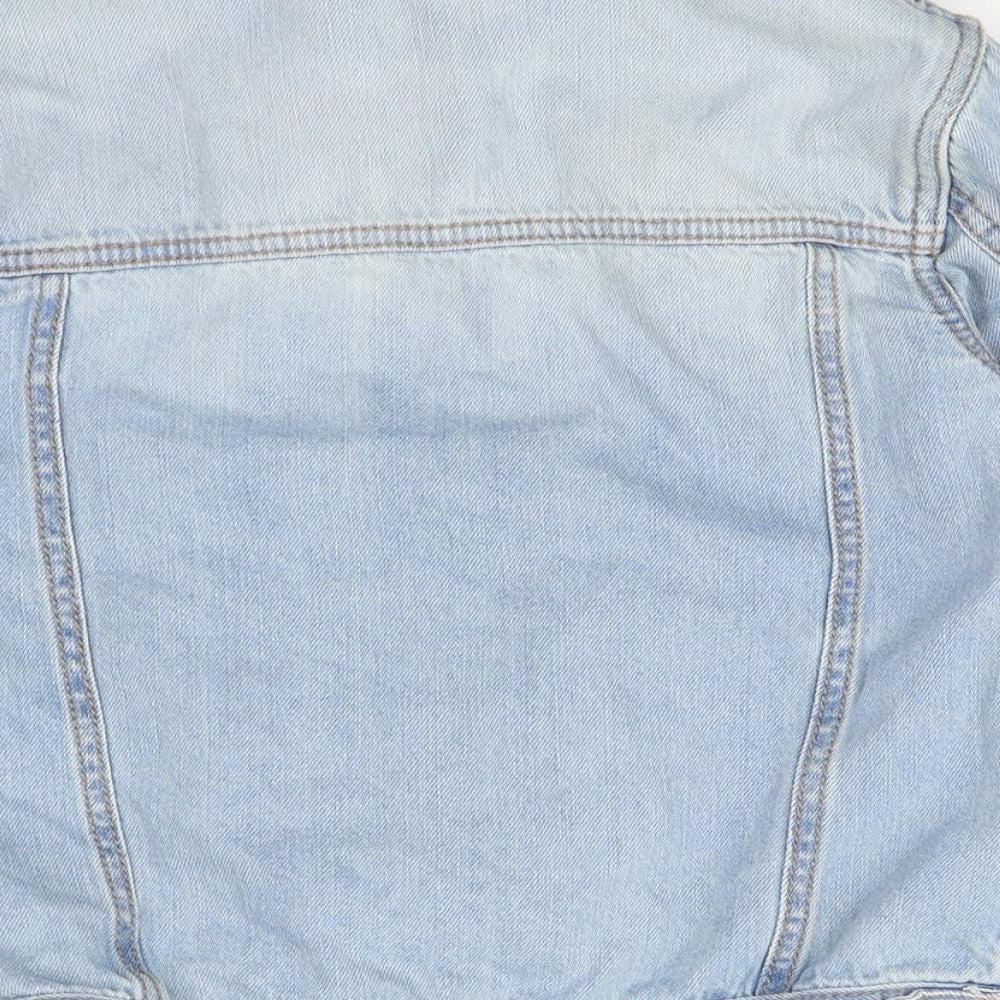 NEXT Boys Blue Jacket Size 8 Years Button