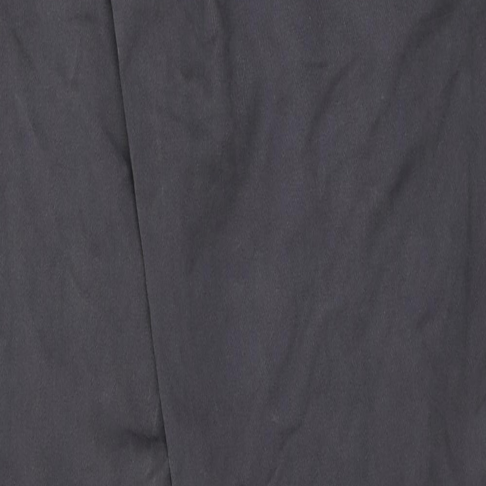 Fat Face Mens Green Cotton Chino Trousers Size 36 in Regular Zip