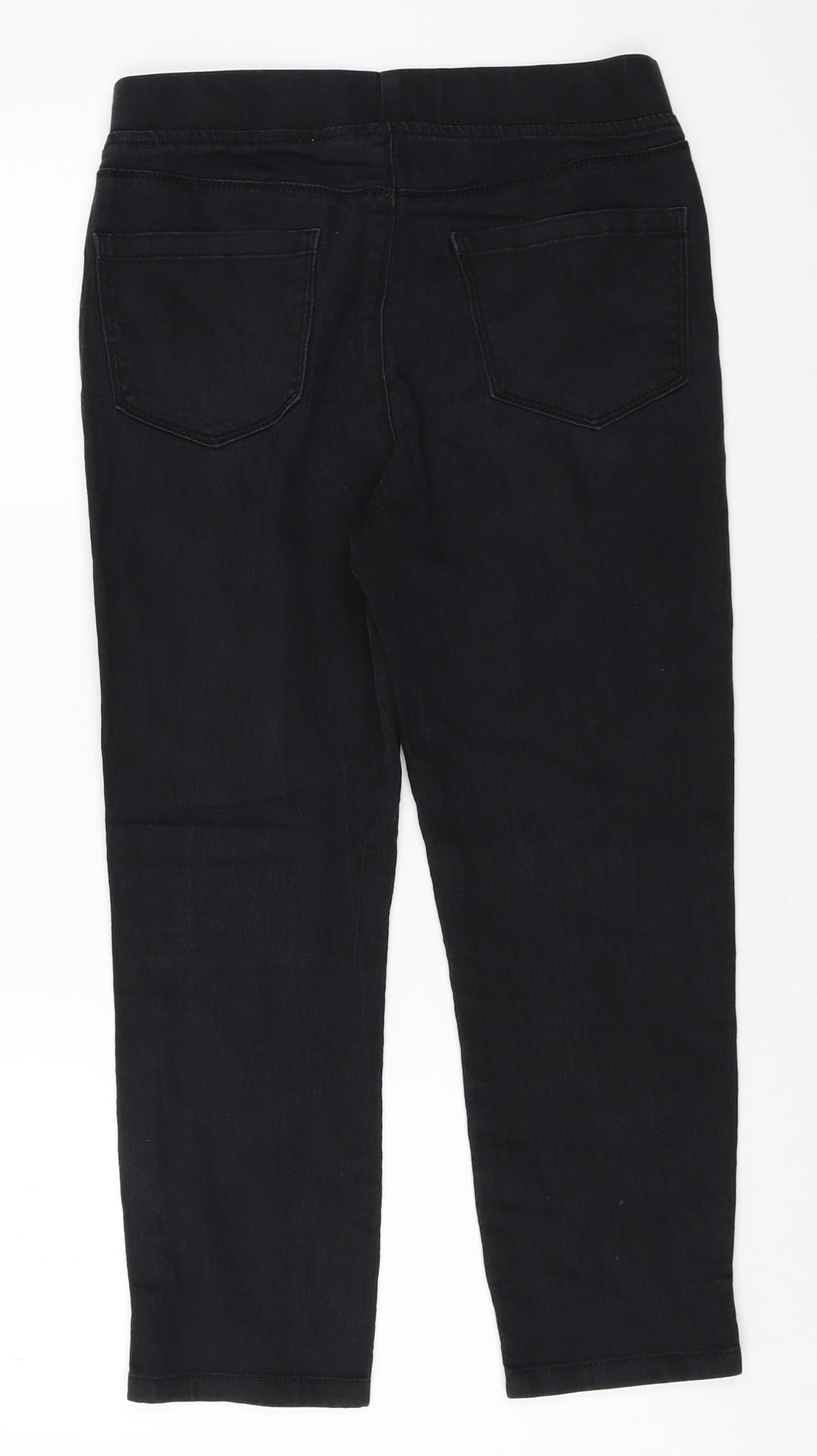Pep&co Womens Black Cotton Jegging Leggings Size 8