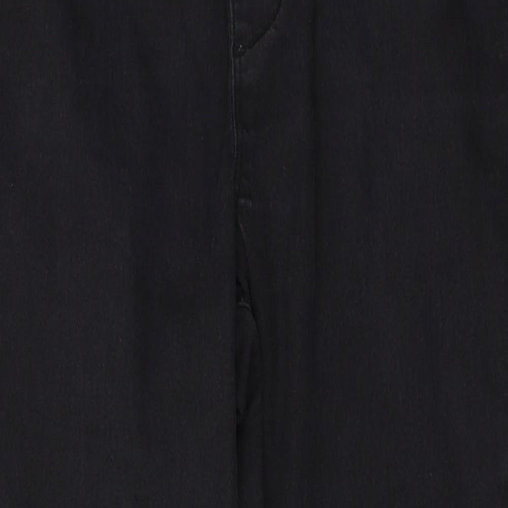 Pep&co Womens Black Cotton Jegging Leggings Size 8