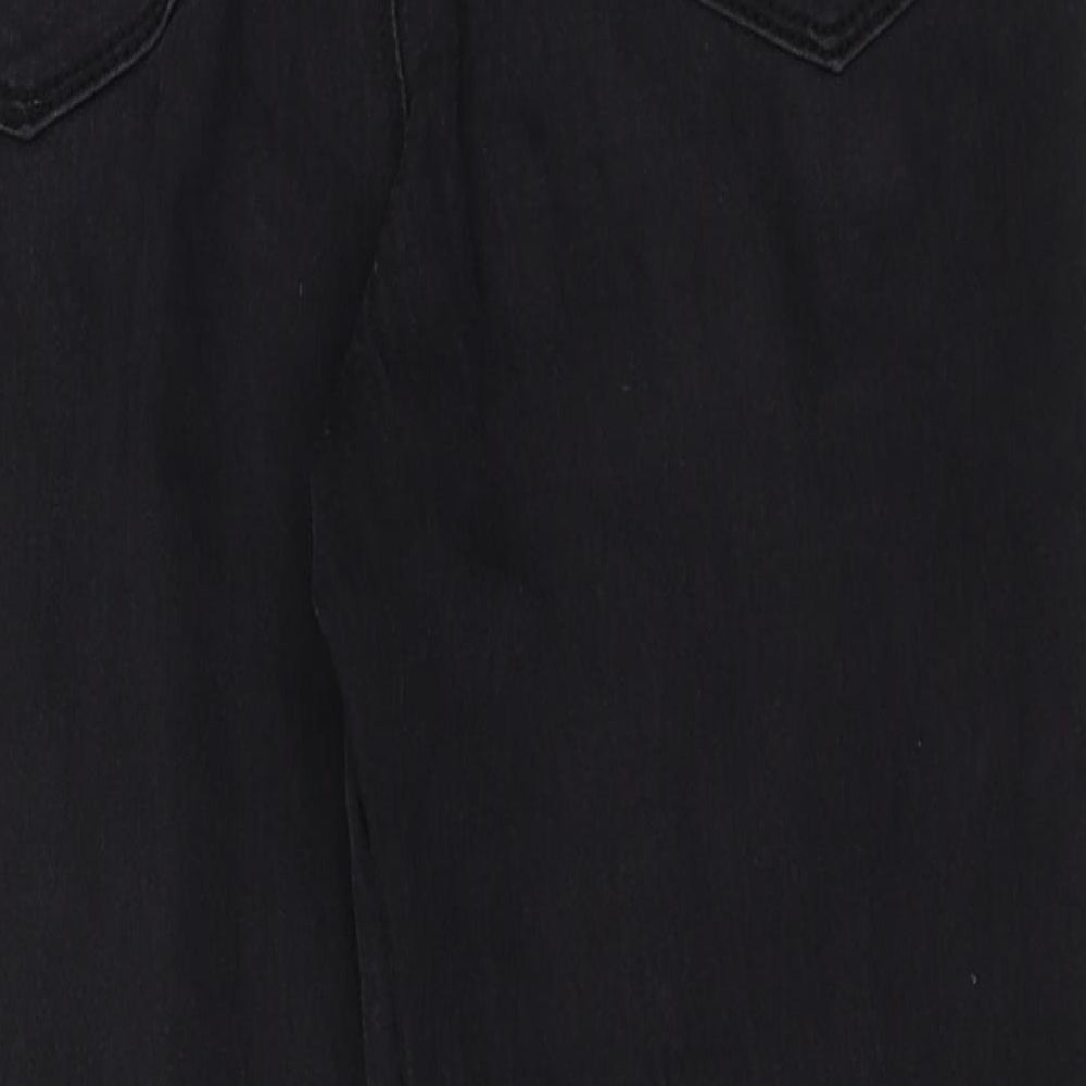 Pep&co Womens Black Cotton Jegging Leggings Size 8