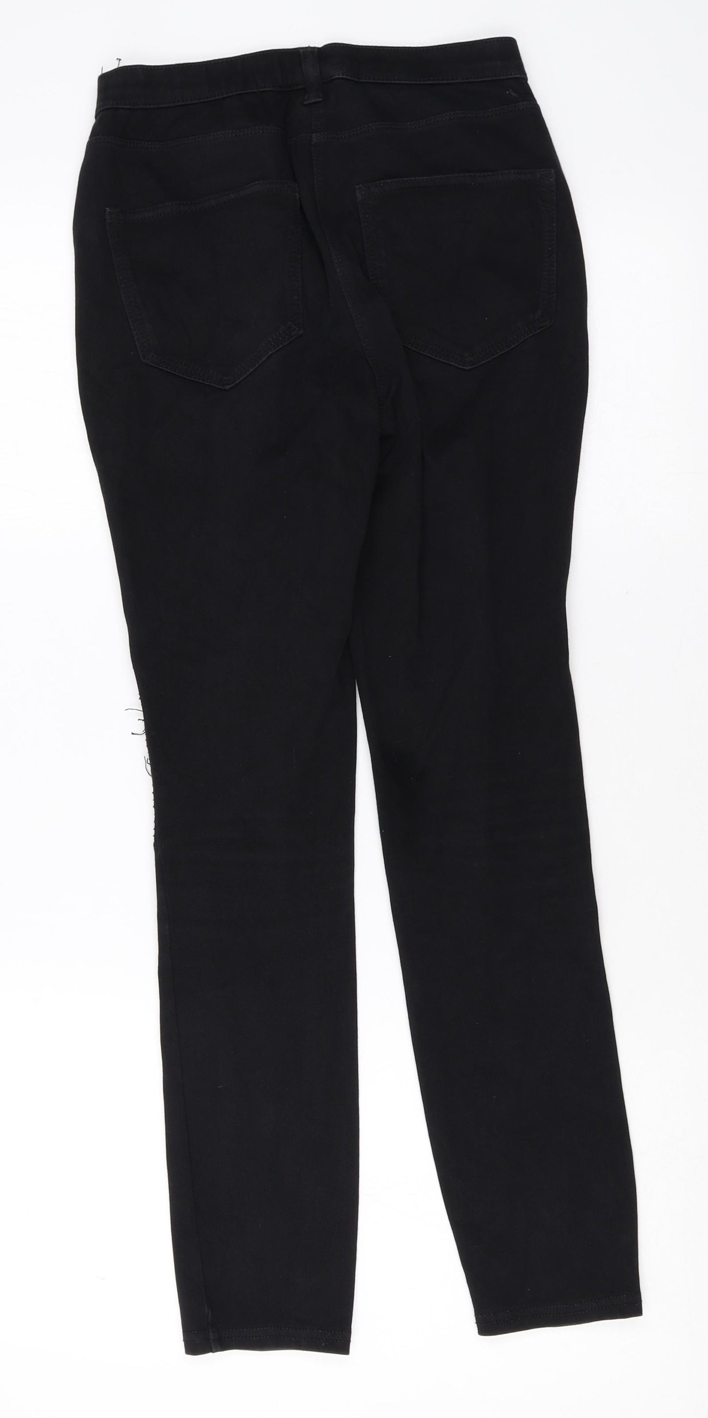 NEXT Womens Black Cotton Jegging Leggings Size 6