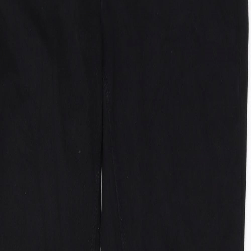 NEXT Womens Black Cotton Jegging Leggings Size 6