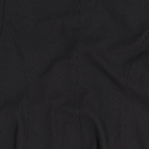 Gerry Weber Womens Black Polyacrylate Fibre Jacket Blazer Size 18