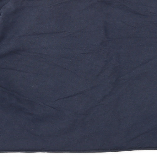Sugar Dust Womens Blue Cotton Pullover Sweatshirt Size M Pullover
