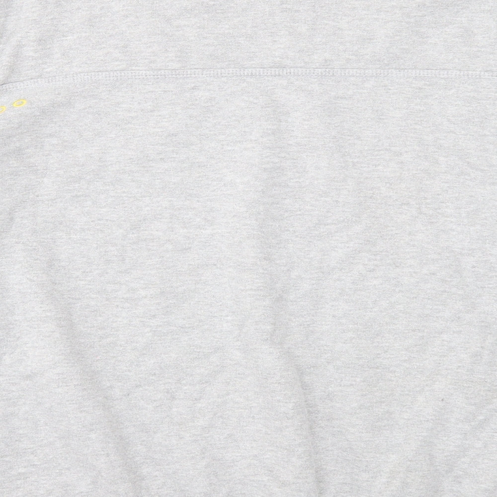 Everlast Mens Grey Cotton Pullover Sweatshirt Size M