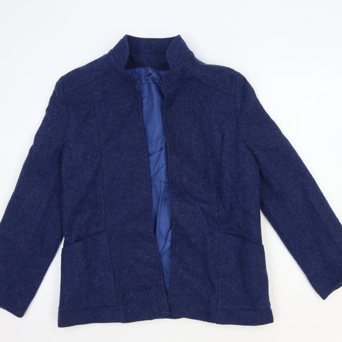 St Bernard Womens Blue Jacket Size 14