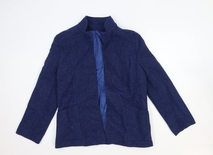St Bernard Womens Blue Jacket Size 14
