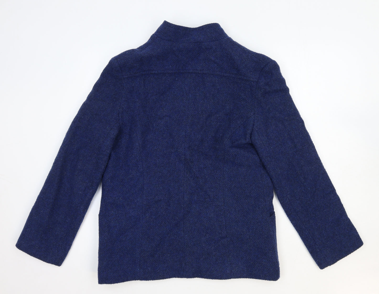 St Bernard Womens Blue Jacket Size 14