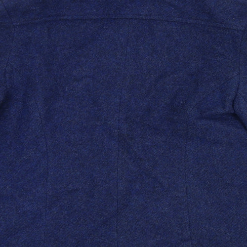St Bernard Womens Blue Jacket Size 14