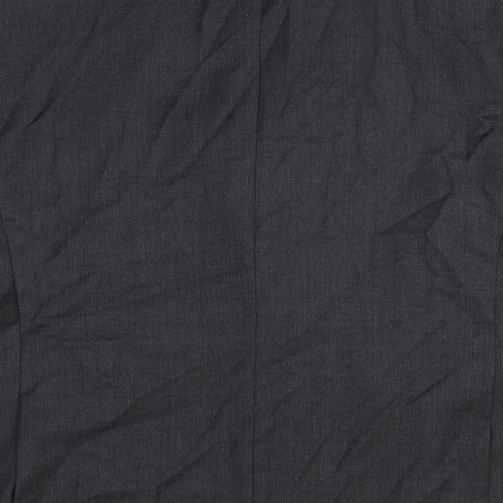 Marks and Spencer Mens Grey Polyester Jacket Blazer Size 3XL Regular