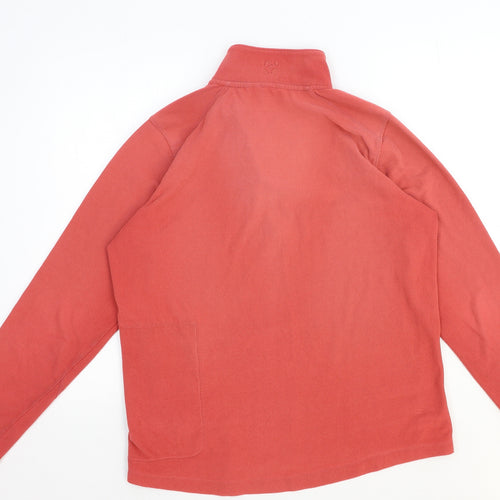 Rohan Womens Pink High Neck Polyester Pullover Jumper Size M
