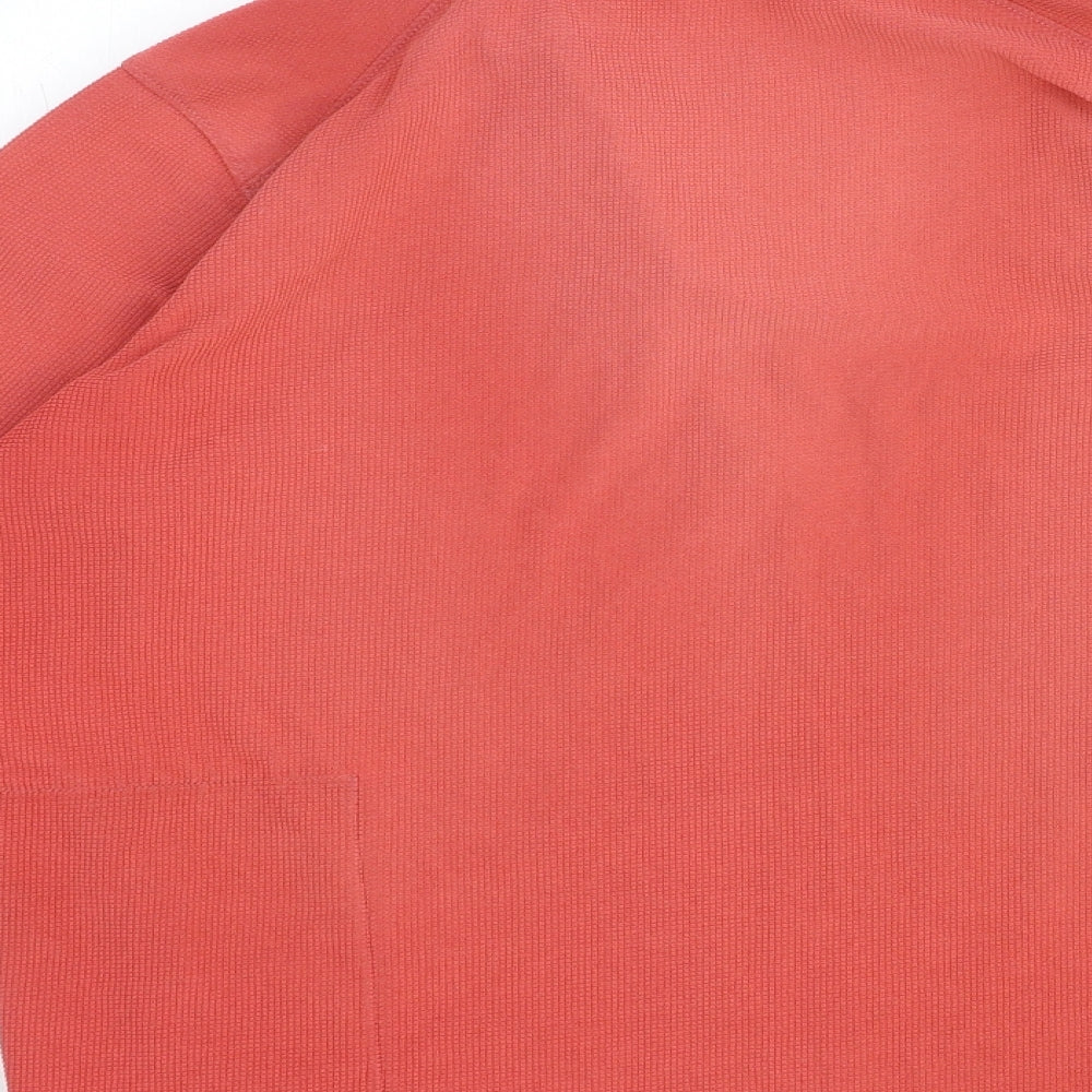 Rohan Womens Pink High Neck Polyester Pullover Jumper Size M