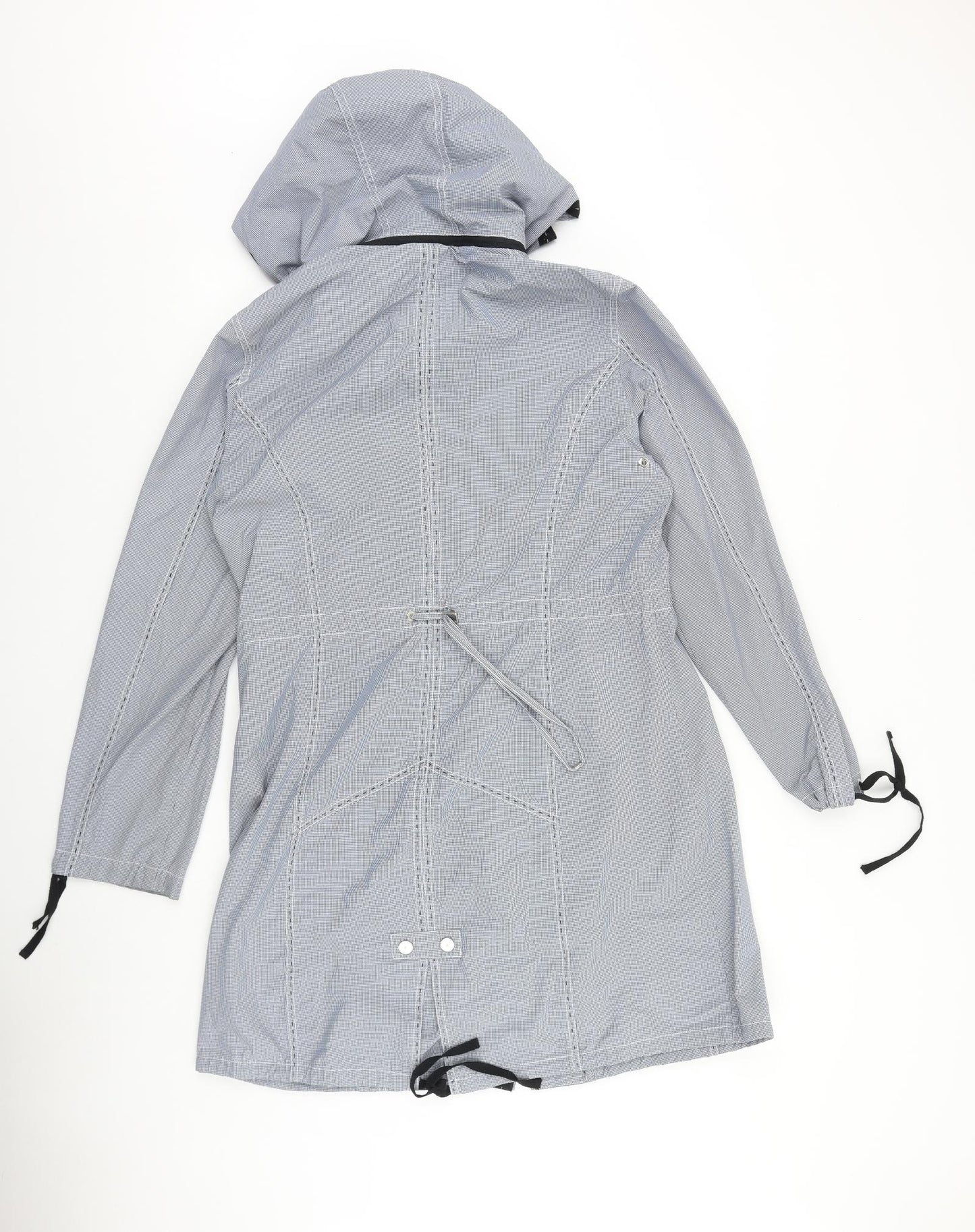 Conceptk Womens Blue Jacket Size 10 Zip