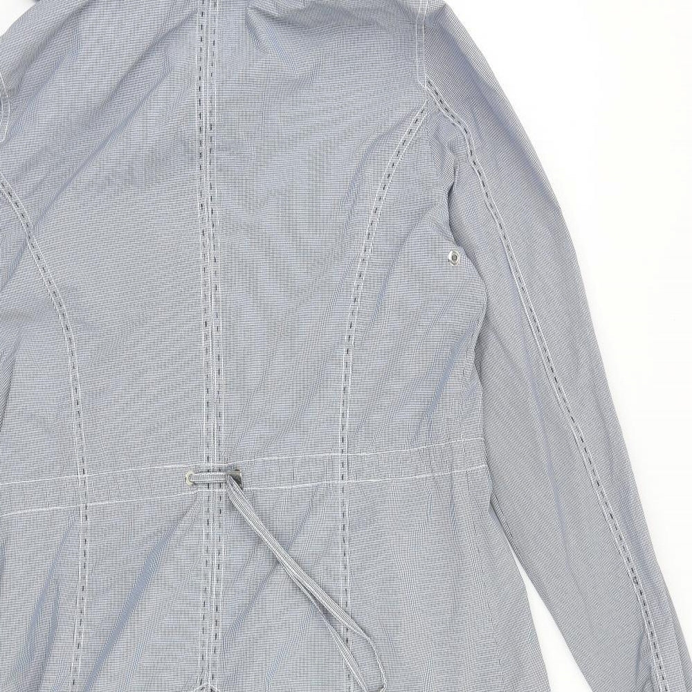 Conceptk Womens Blue Jacket Size 10 Zip