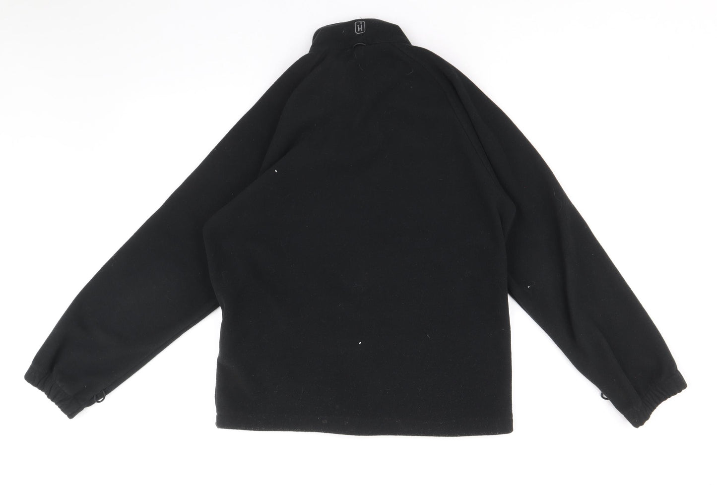 Hi-Gear Boys Black Jacket Size 12-13 Years Zip