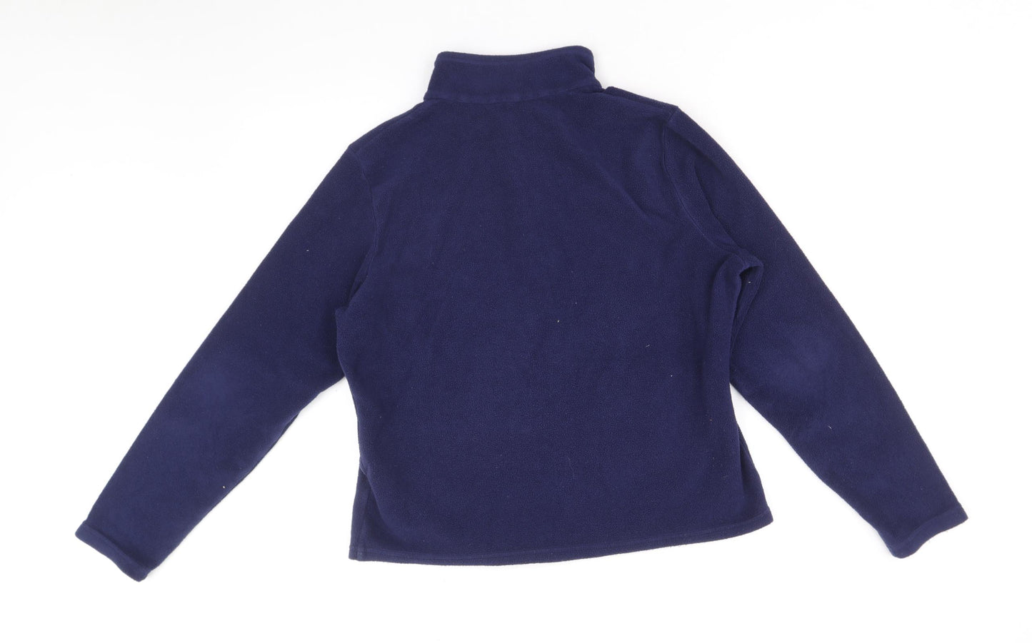 Marks and Spencer Womens Blue Jacket Size 14 Zip
