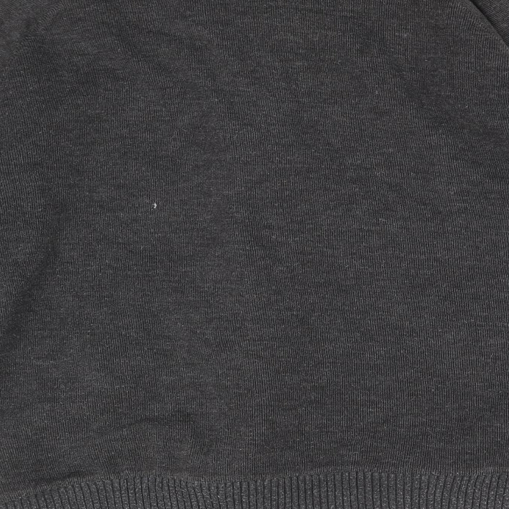 Marks and Spencer Mens Black Jacket Size L Zip