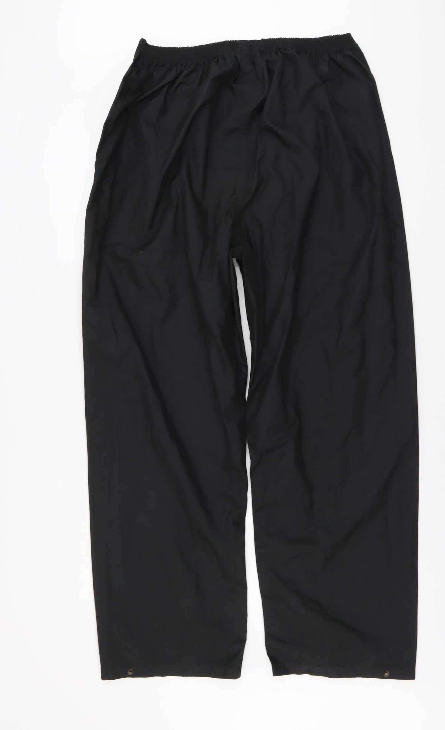 Peter Storm Mens Black Polyester Sweatpants Trousers Size 2XL L30 in Regular
