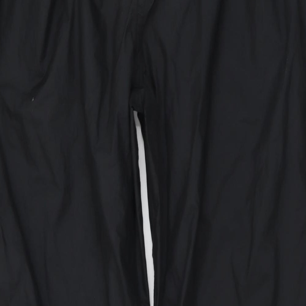 Peter Storm Mens Black Polyester Sweatpants Trousers Size 2XL L30 in Regular