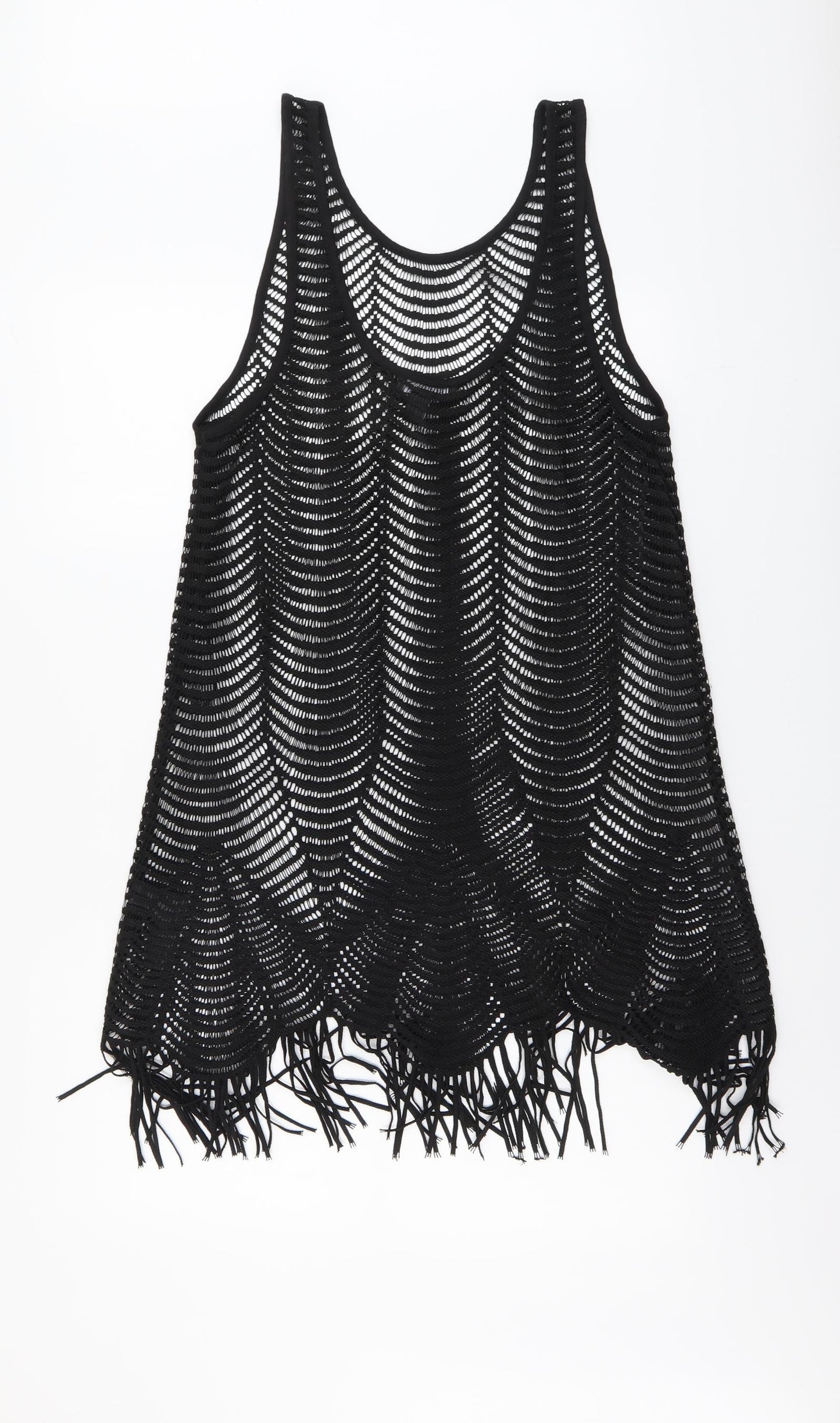 New Look Womens Black Polyester One Piece Size M