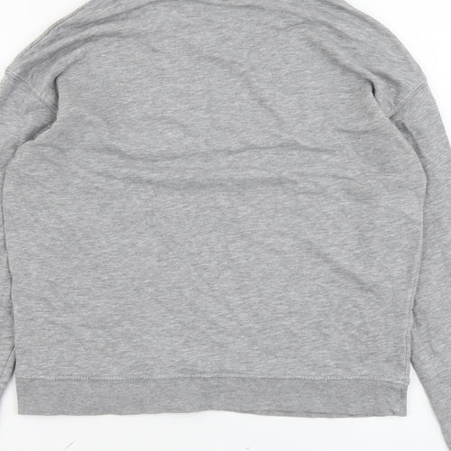 H&M Mens Grey Cotton Pullover Sweatshirt Size S - Love Heart