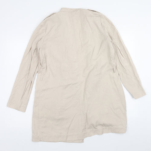 H&M Womens Beige Jacket Size 12