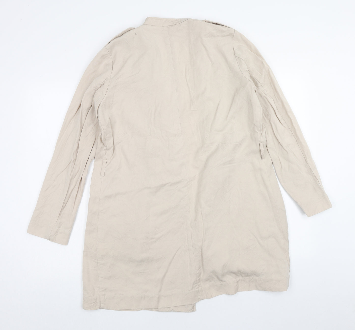 H&M Womens Beige Jacket Size 12