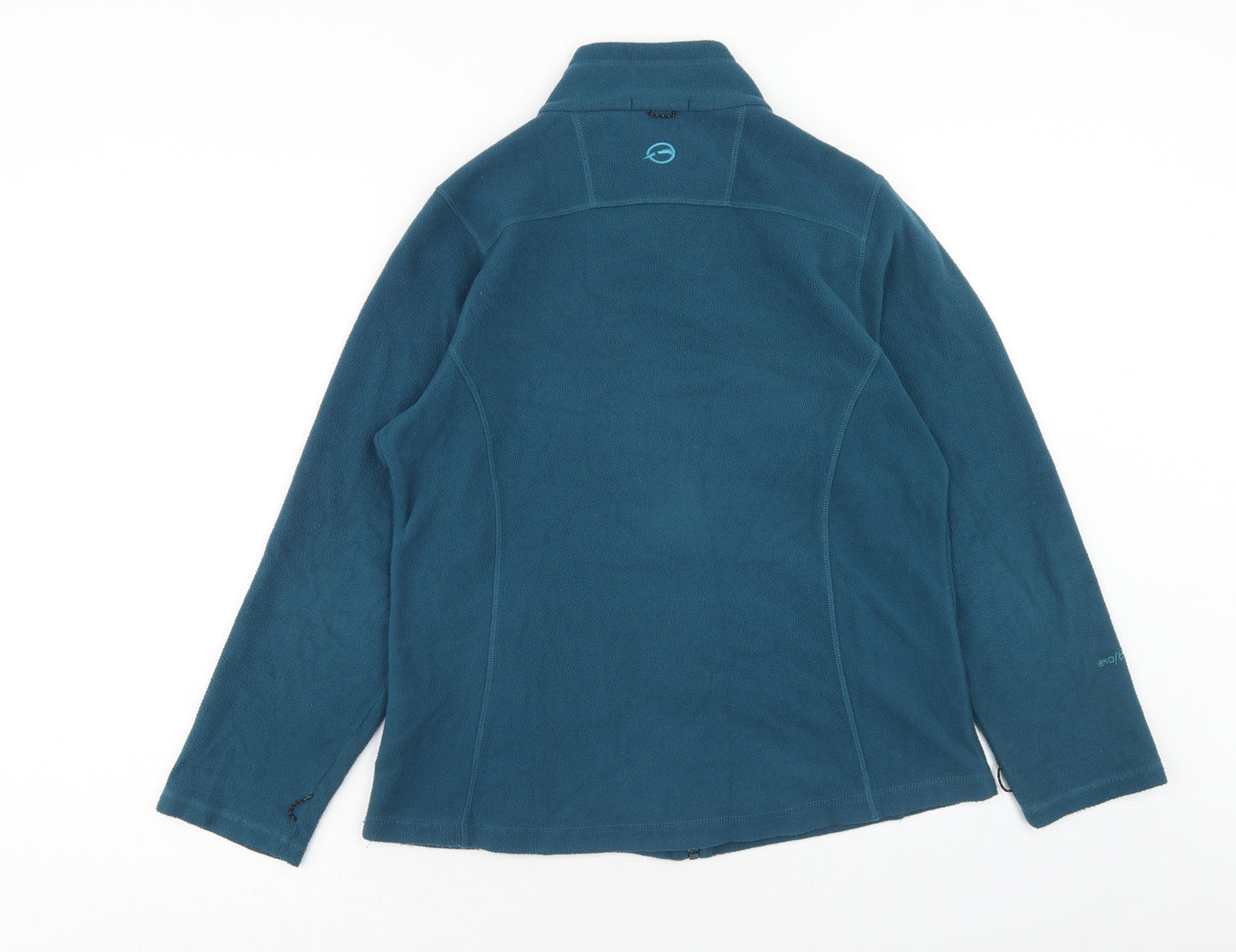 Sprayway Womens Blue Jacket Size 12 Zip