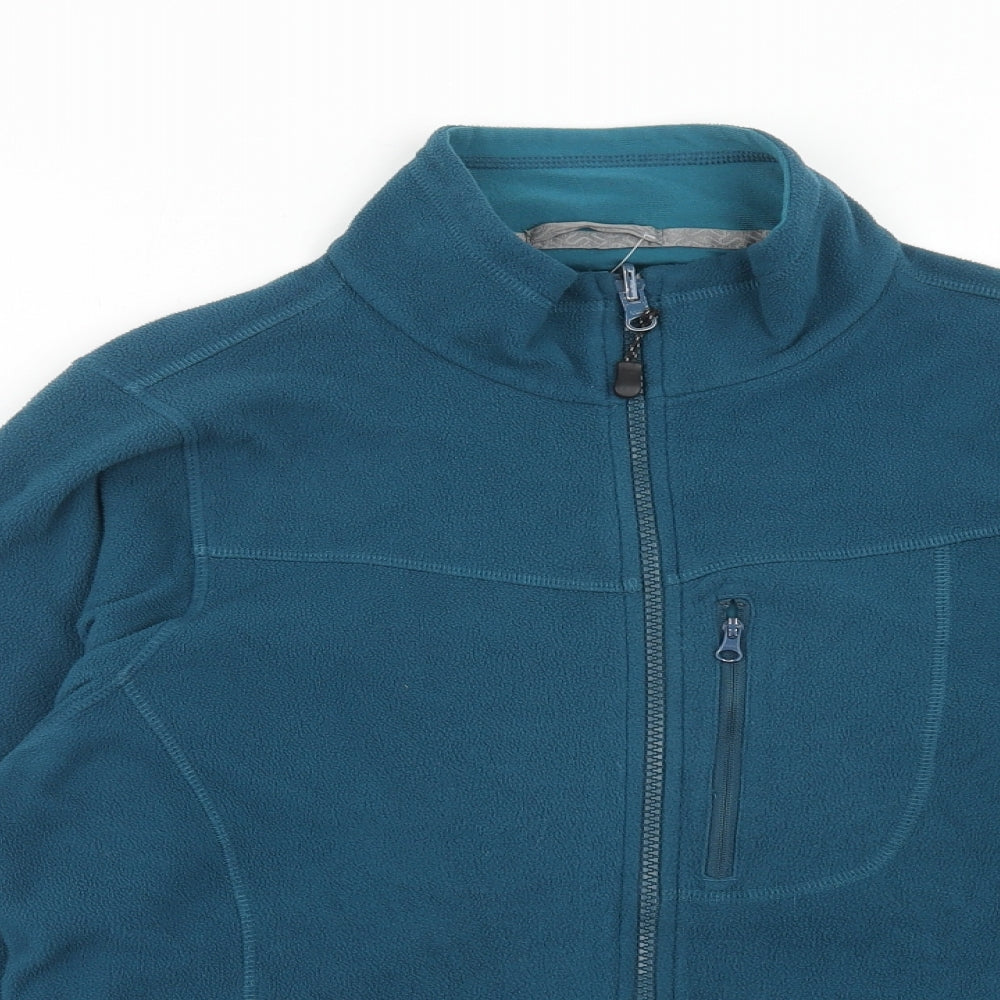 Sprayway Womens Blue Jacket Size 12 Zip