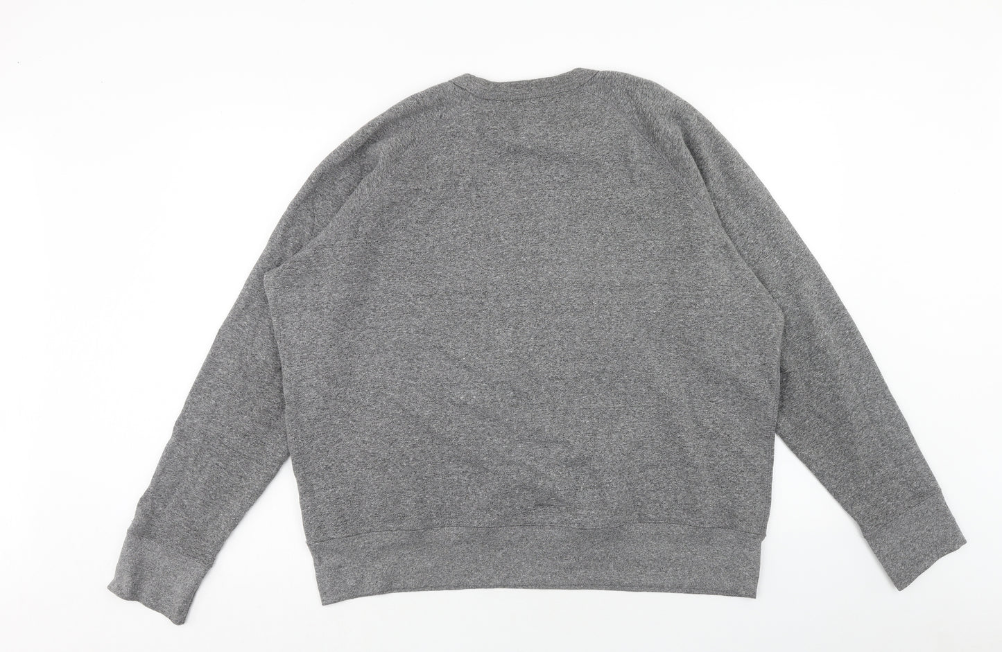 Champion Mens Grey Cotton Pullover Hoodie Size XL