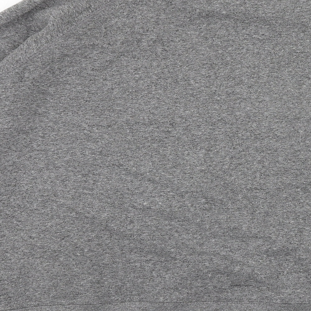 Champion Mens Grey Cotton Pullover Hoodie Size XL