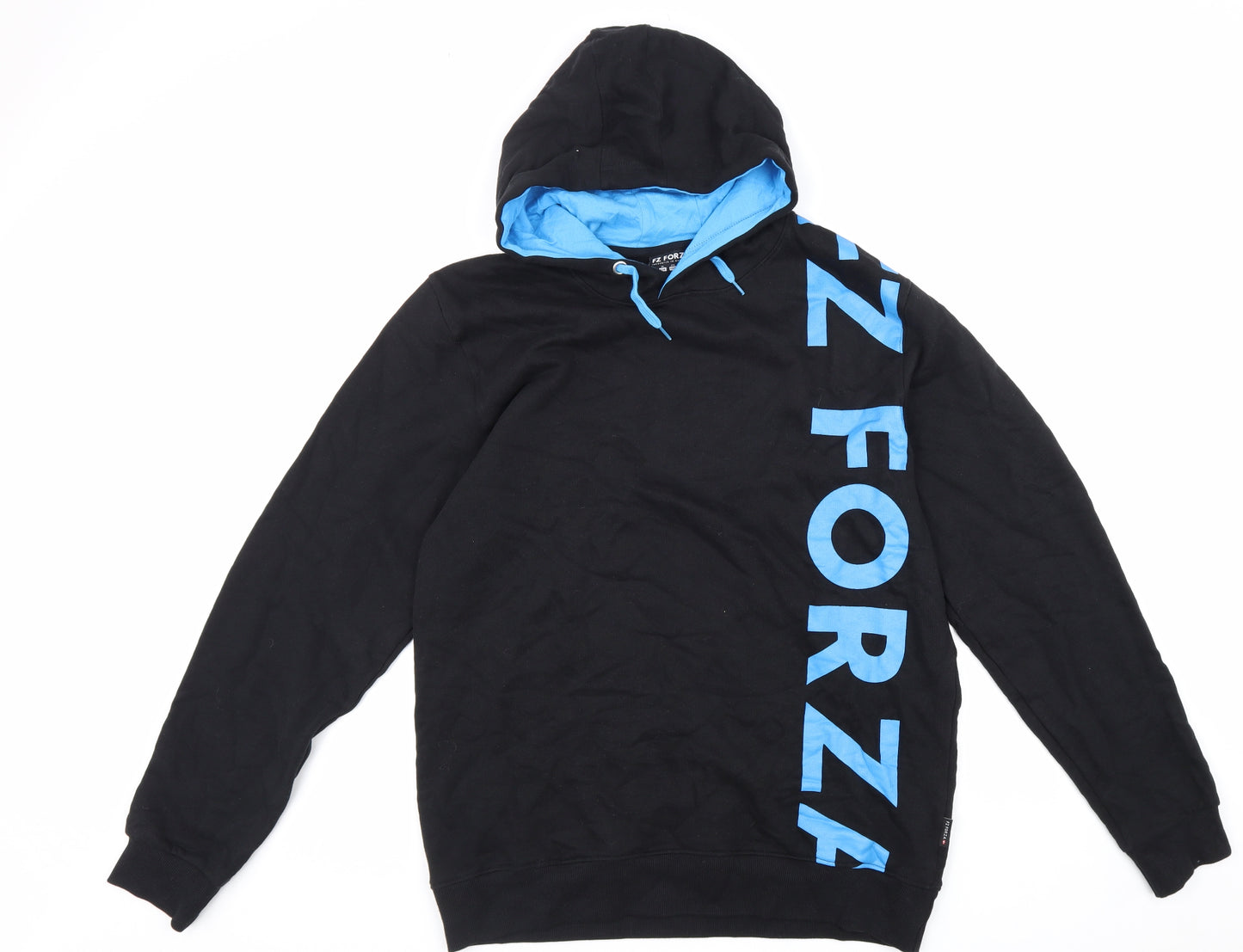 FZ FORZA Mens Black Cotton Pullover Hoodie Size XL