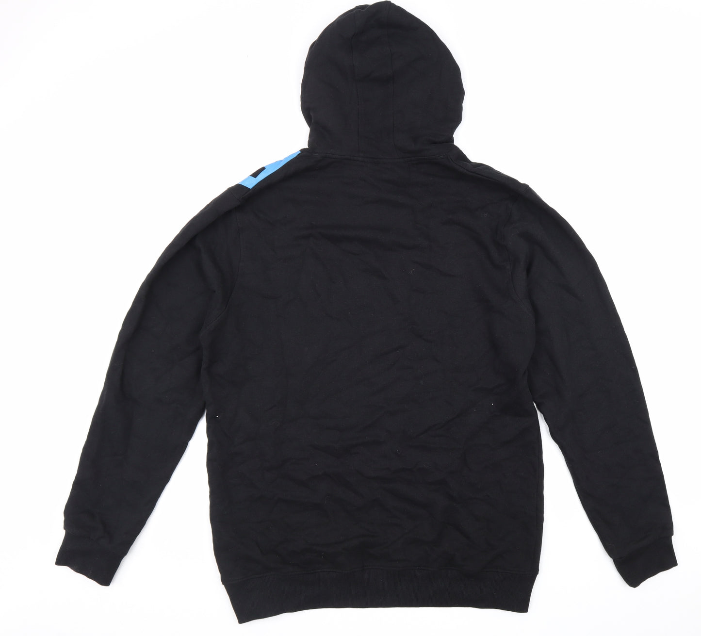 FZ FORZA Mens Black Cotton Pullover Hoodie Size XL