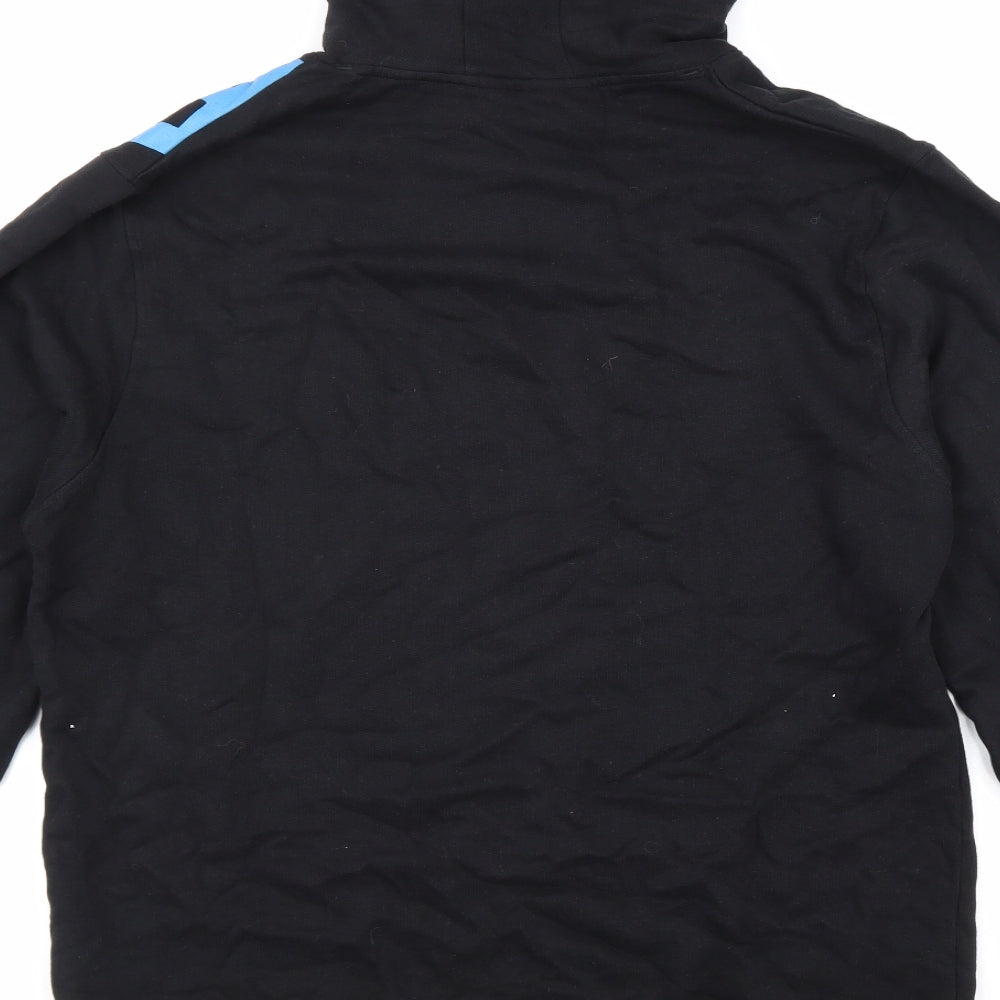 FZ FORZA Mens Black Cotton Pullover Hoodie Size XL